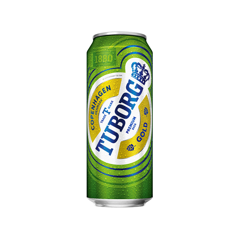  Tuborg Gold Can500ml